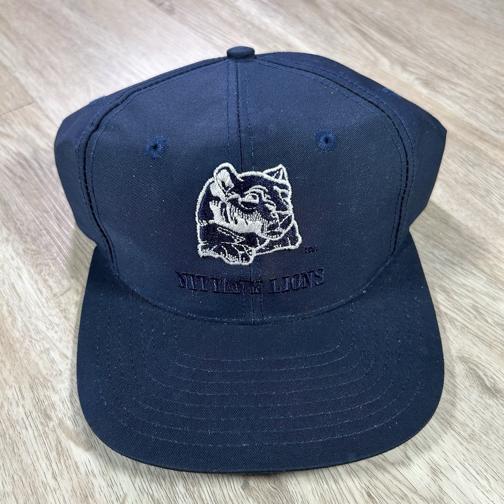 VTG Penn State Nittany Lions Snapback Hat College Front Row Blue Cap